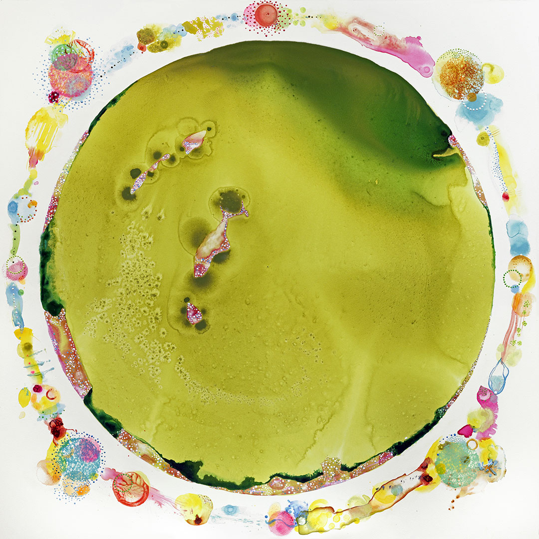 Life Wreath Green