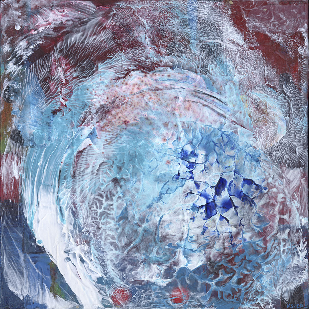 Swirling Weather from Above