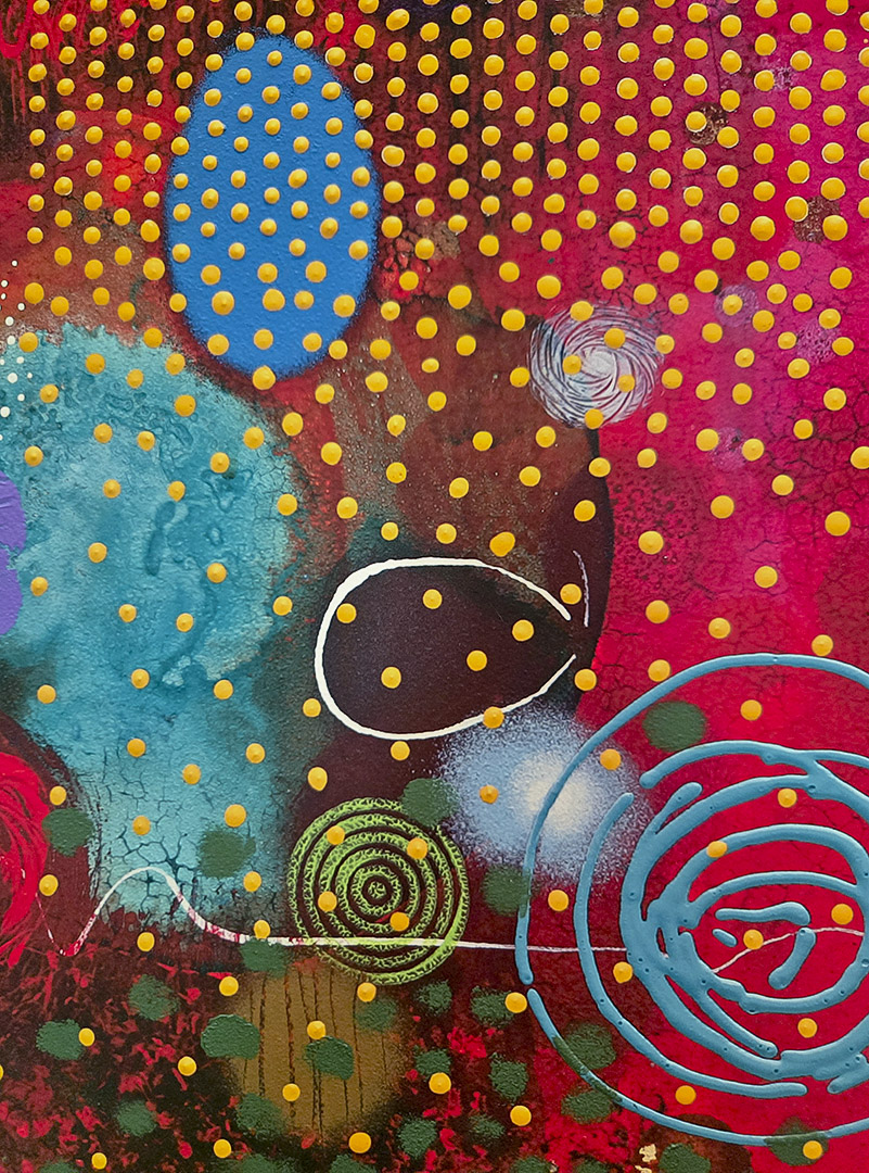 Big Red Detail