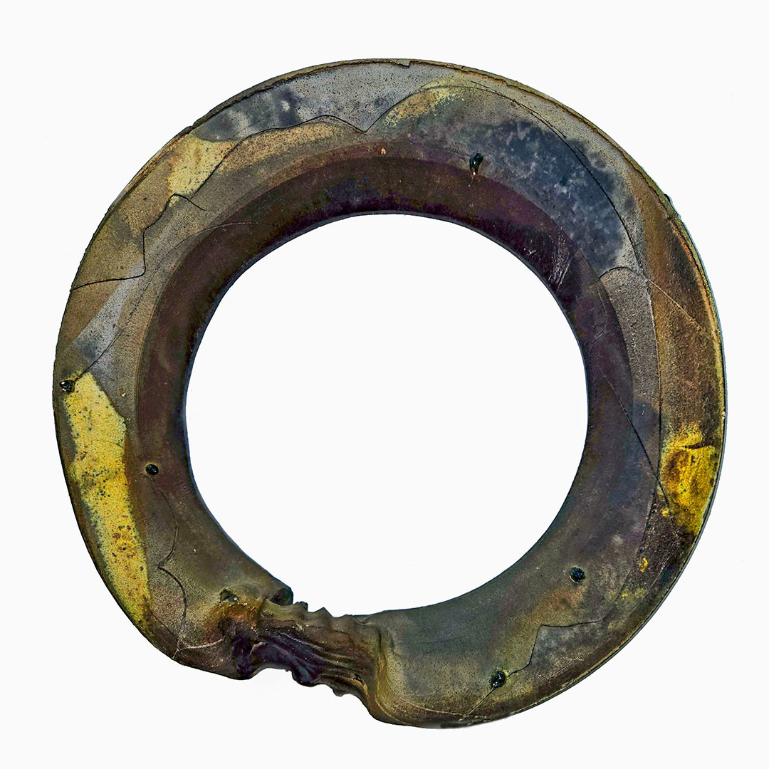 Raku Wreath